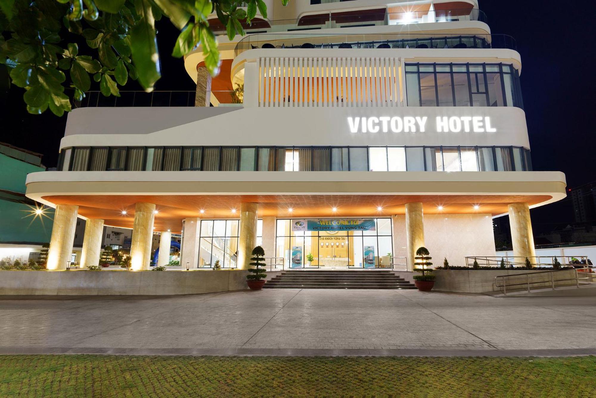 Victory Hotel Vung Tau - New Wing Exterior foto